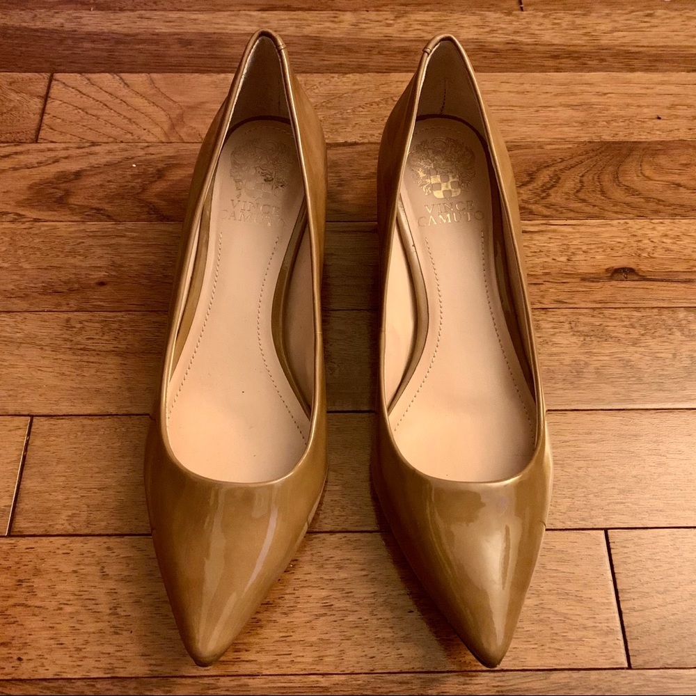 Vince Camuto Tan Pumps